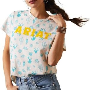 Ariat Cactus Garden Graphic T-Shirt